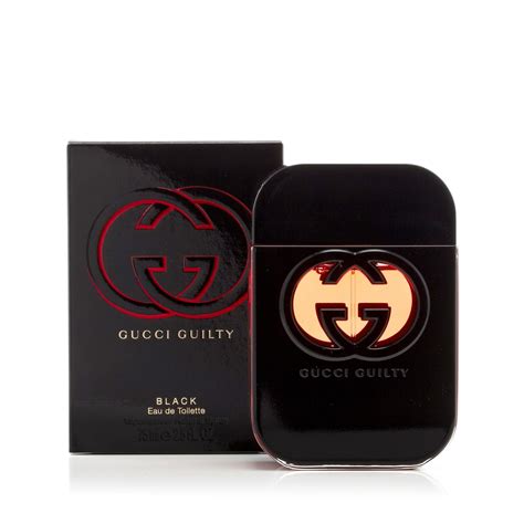 gucci black gg|best price Gucci guilty black.